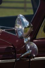Ford DeLuxe Convertible Coupe 1940 года